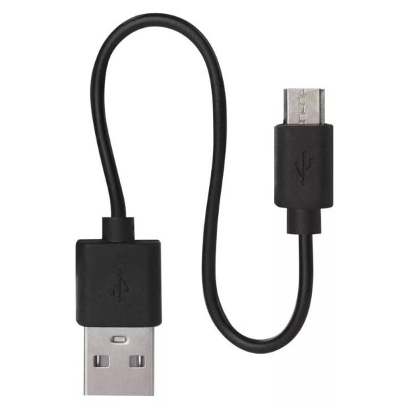 EMOS kerékpár lámpa első+hátsó szett LED tölthető 90lm P3923