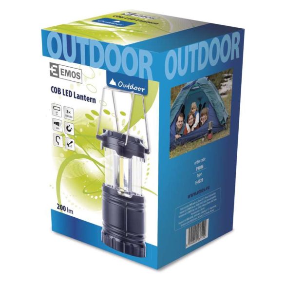 EMOS LED KEMPING LÁMPA 3xAA P4006