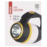 EMOS P4008 LED-es multifunkciós kempinglámpa, 215 lm, 3×AA