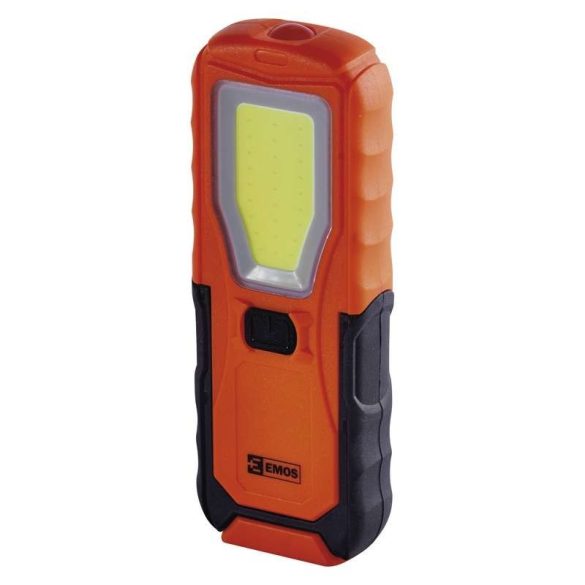 EMOS LED LÁMPA 5W COB LED + 1x LED 4xAA P4110