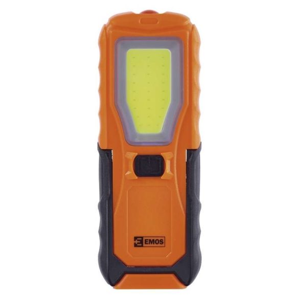 EMOS LED LÁMPA 5W COB LED + 1x LED 4xAA P4110