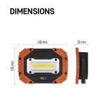 EMOS P4113 LED MUNKALÁMPA COB LED 700lm 4×AA