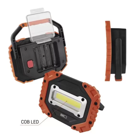 EMOS P4113 LED MUNKALÁMPA COB LED 700lm 4×AA