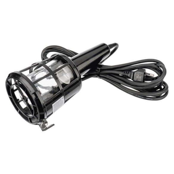 EMOS  szerelő lámpa 230V/60W fekete P4203
