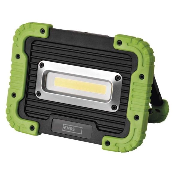 EMOS akkumulátoros LED lámpa 10 W COB LED,P4533
