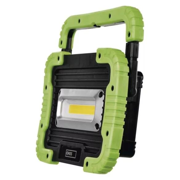 EMOS akkumulátoros LED lámpa 10 W COB LED,P4533