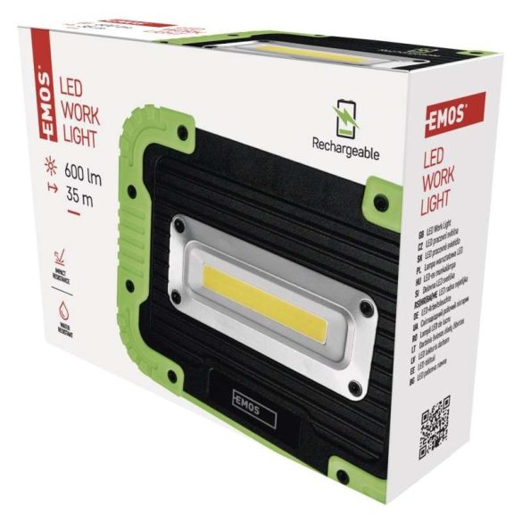 EMOS AKKUMULÁTOROS LED LÁMPA 5 W COB P4534