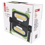 EMOS AKKUMULÁTOROS LED LÁMPA 2× COB P4536