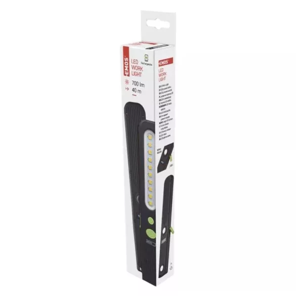 EMOS AKKUMULÁTOROS LED LÁMPA SMD LED + LED,700 lm, 1200mAh P4538