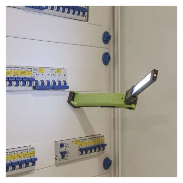 COB LED újratölthető zseblámpa P4540, 750 lm, 1800 mAh