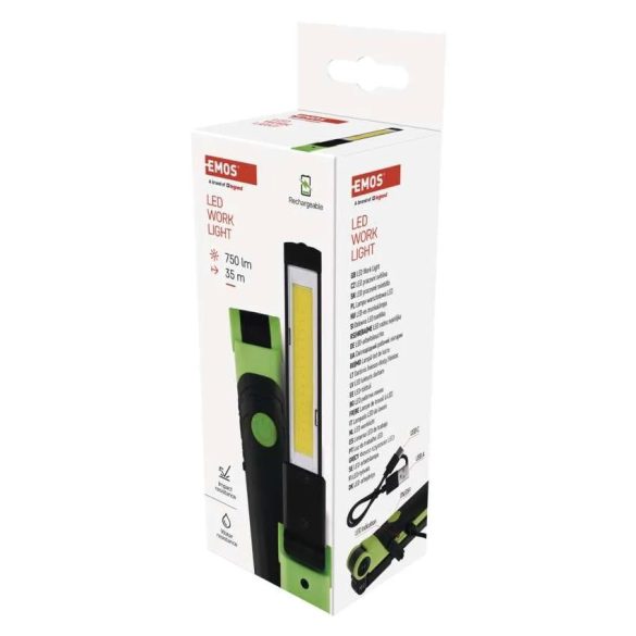 EMOS AKKUMULÁTOROS LED LÁMPA P4540, 750 lm, 1800 mAh