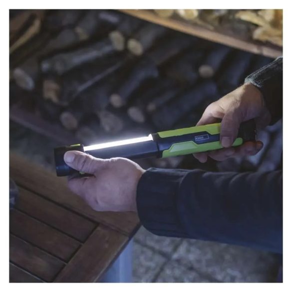 EMOS COB LED újratölthető munkalámpa P4541, 450 lm, 2000 mAh P4541