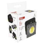 EMOS Akkumulátoros COB LED lámpa 1200lm P4543