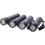 EMOS P4705 LED ZSEBLÁMPA 3W 100lm COB 3x AAA