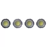 EMOS P4705 LED ZSEBLÁMPA 3W 100lm COB 3x AAA