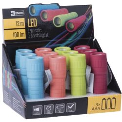 EMOS ZSEBLÁMPA 1W COB LED 3xAAA P4706