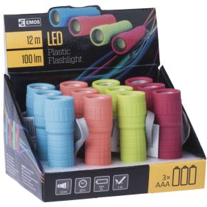 EMOS ZSEBLÁMPA 1W COB LED 3xAAA P4706