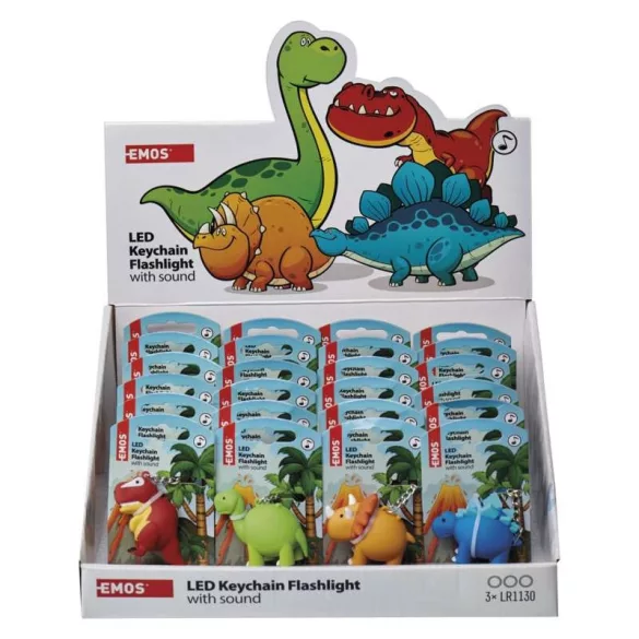 EMOS LEDES DINO KULCSTARTÓ P4711