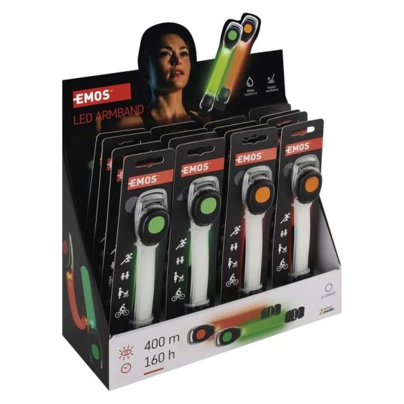 EMOS P4713 LED karkötő, 10 lm, 2× CR2032