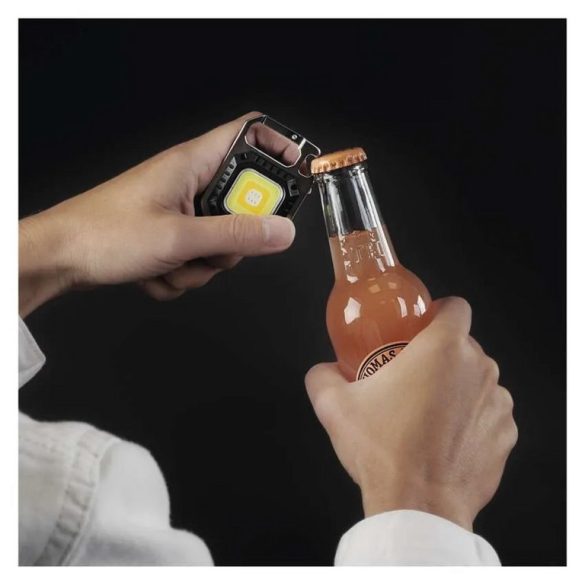 EMOS COB LED TÖLTHETŐ MINI ZSEBLÁMPA-SÖRNYITÓ 750 lm P4714