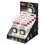 EMOS COB LED TÖLTHETŐ MINI ZSEBLÁMPA-SÖRNYITÓ 750 lm P4714