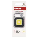 EMOS COB LED TÖLTHETŐ MINI ZSEBLÁMPA-SÖRNYITÓ 750 lm P4714