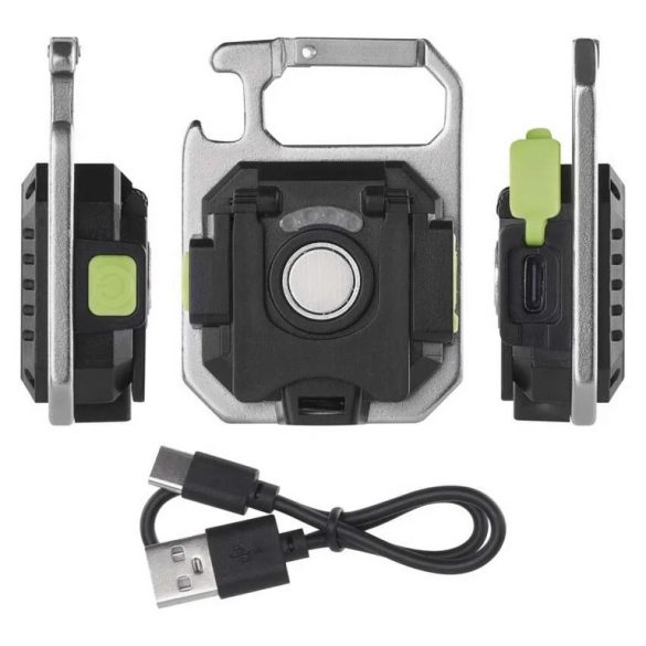 EMOS COB LED TÖLTHETŐ MINI ZSEBLÁMPA-SÖRNYITÓ 750 lm P4714