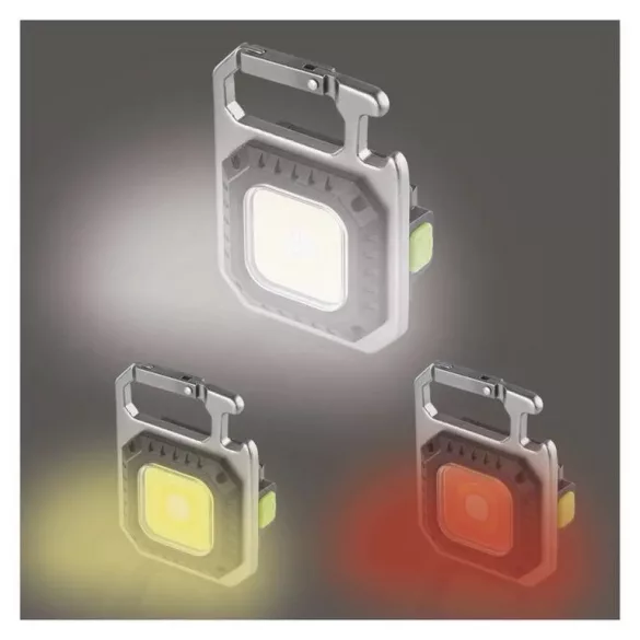EMOS COB LED TÖLTHETŐ MINI ZSEBLÁMPA-SÖRNYITÓ 750 lm P4714