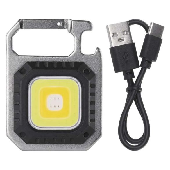 EMOS COB LED TÖLTHETŐ MINI ZSEBLÁMPA-SÖRNYITÓ 750 lm P4714