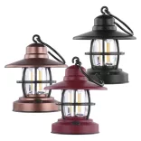 EMOS COB LED lámpa lampion 150 lm, 3× AAA P4716