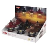 EMOS COB LED lámpa lampion 150 lm, 3× AAA P4716