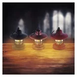 EMOS COB LED lámpa lampion 150 lm, 3× AAA P4716