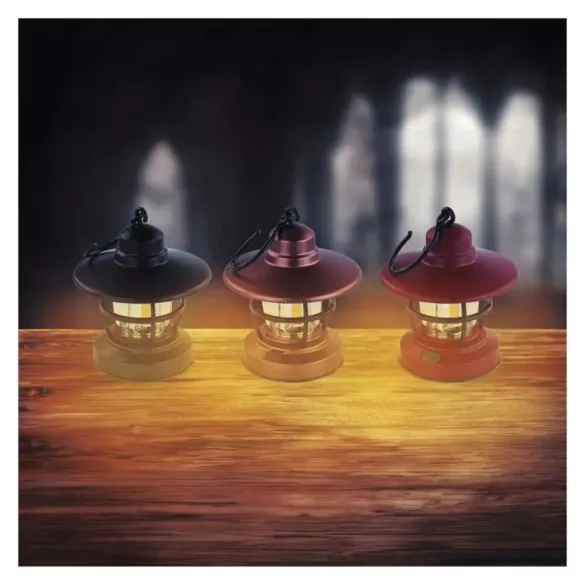 EMOS COB LED lámpa lampion 150 lm, 3× AAA P4716