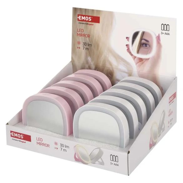 EMOS P4718 LED SMINKTÜKÖR 1DB