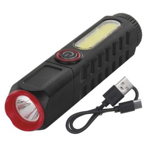 EMOS P4720 LED + COB LED ÚJRATÖLTHETŐ LÁMPA 120 lm 1 200 mAh