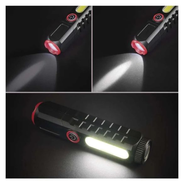 EMOS P4720 LED + COB LED ÚJRATÖLTHETŐ LÁMPA 120 lm 1 200 mAh