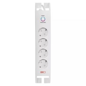EMOS Túlfeszültség védő 4aljzat 2m 900J SCHUKO P54212