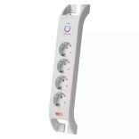 EMOS Túlfeszültség védő 4aljzat 2m 900J SCHUKO P54212