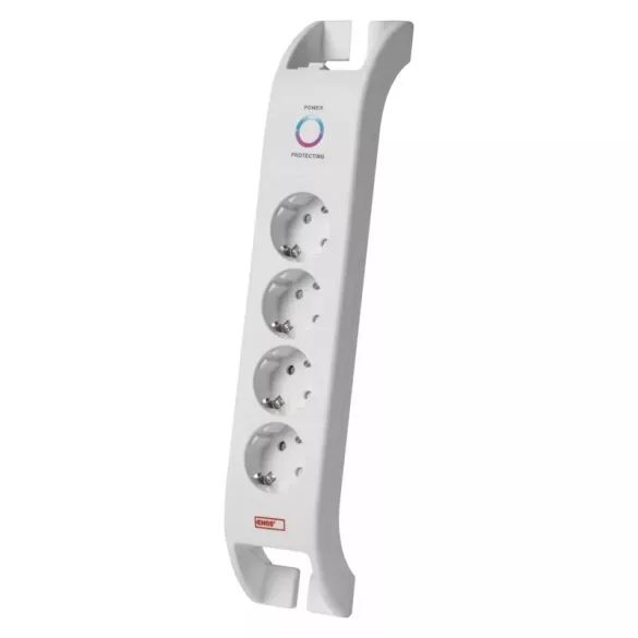 EMOS Túlfeszültség védő 4aljzat 2m 900J SCHUKO P54212