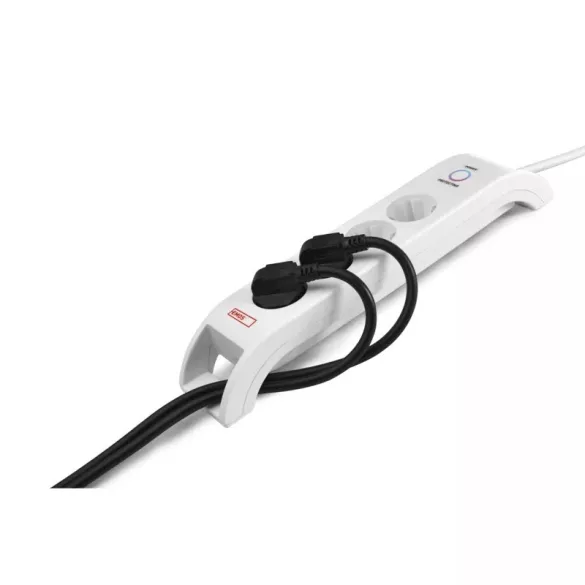 EMOS Túlfeszültség védő 4aljzat 2m 900J SCHUKO P54212