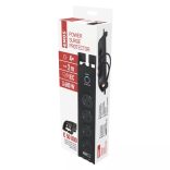 EMOS TÚLFESZÜLTSÉG VÉDŐ 4ALJ. 2M 1800J SCHUKO P54222