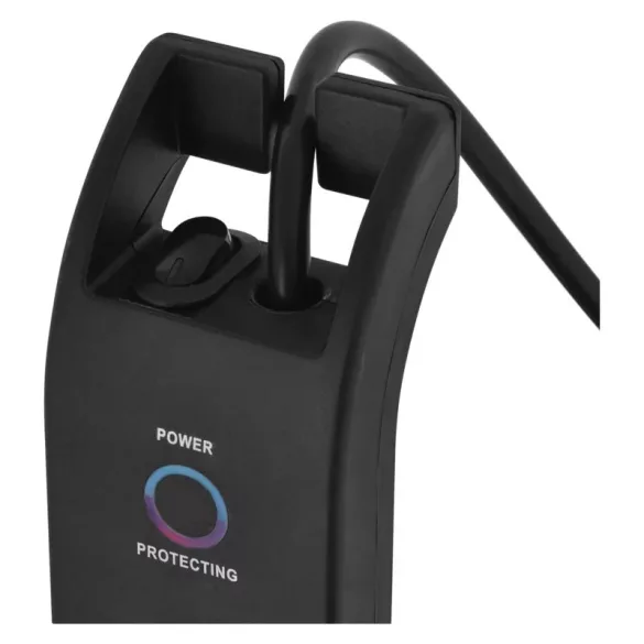 EMOS TÚLFESZÜLTSÉG VÉDŐ 4ALJ. 2M 1800J SCHUKO P54222