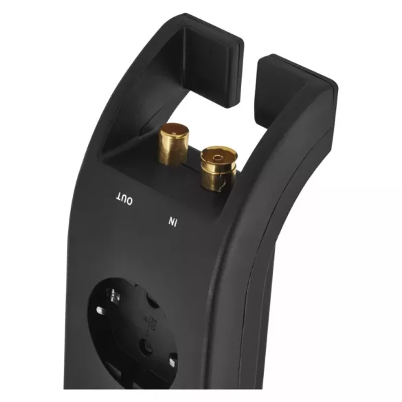 EMOS TÚLFESZÜLTSÉG VÉDŐ 4ALJ. 2M 1800J SCHUKO P54222