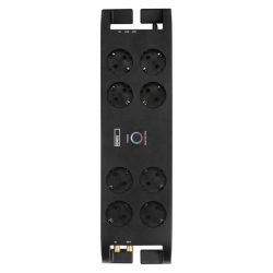 EMOS TÚLFESZÜLTSÉG VÉDŐ 8ALJ. 3M 1800J SCHUKO P54252