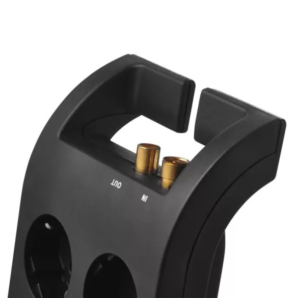 EMOS TÚLFESZÜLTSÉG VÉDŐ 8ALJ. 3M 1800J SCHUKO P54252