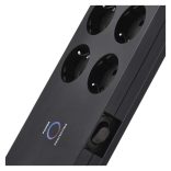 EMOS TÚLFESZÜLTSÉG VÉDŐ 8ALJ. 3M 1800J SCHUKO P54252