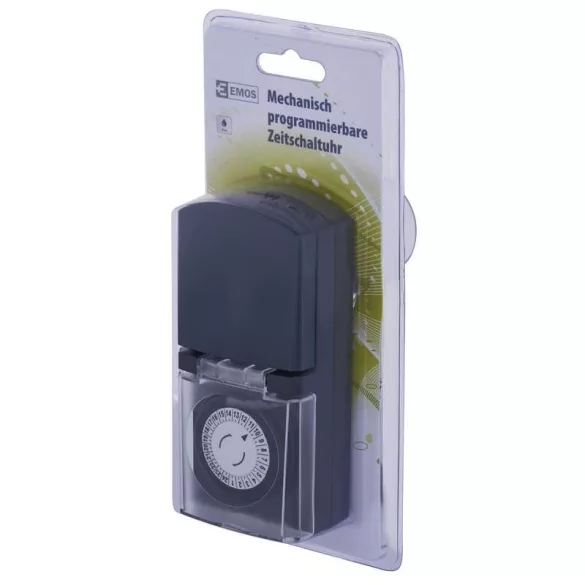 EMOS MECHANIKUS IDŐKAPCSOLÓ P5526K SCHUKO