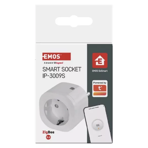 EMOS GoSmart Zigbee aljzat IP-3009S P5533 FEHÉR