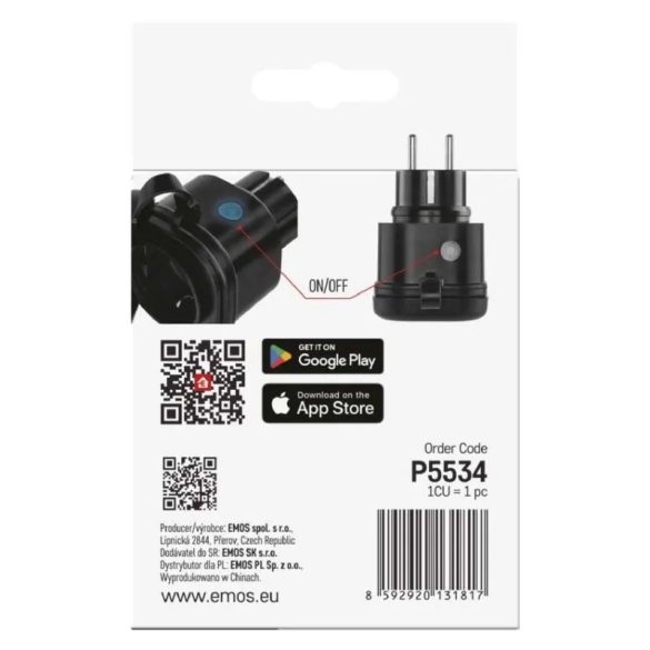 GOSMART ZIGBEE ALJZAT IP-3010S IP44