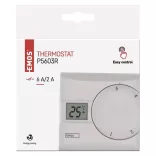 EMOS TERMOSZTÁT VEZETÉKES P5603R